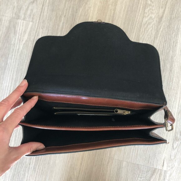 Urban Outfitters | Kimchi Blue | Brown Messenger Bag - Picture 7 of 15